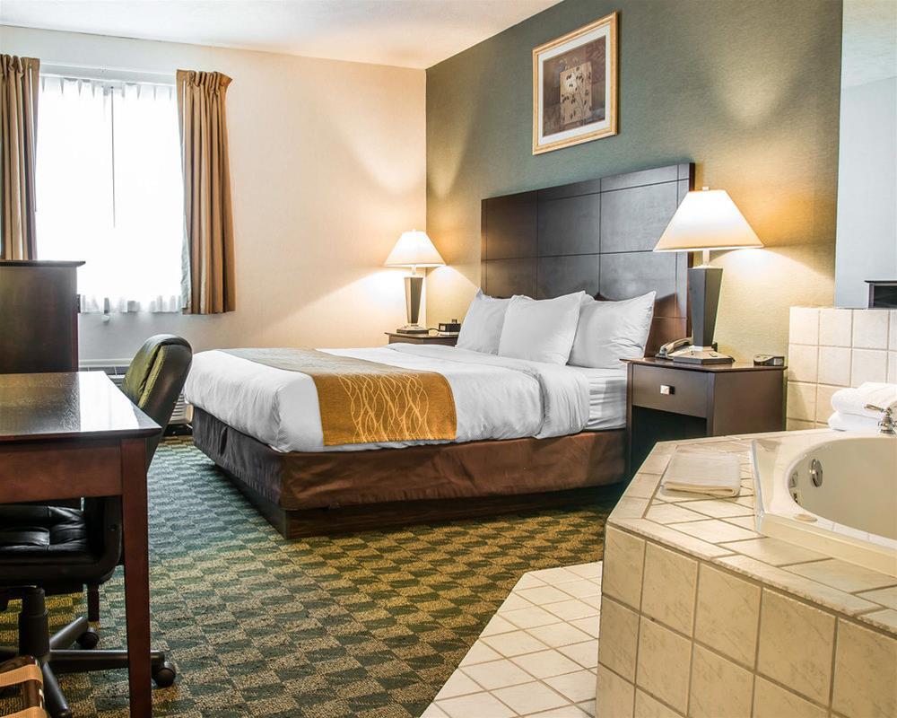 Comfort Inn Whitehall Near Michigan'S Adventure Zewnętrze zdjęcie
