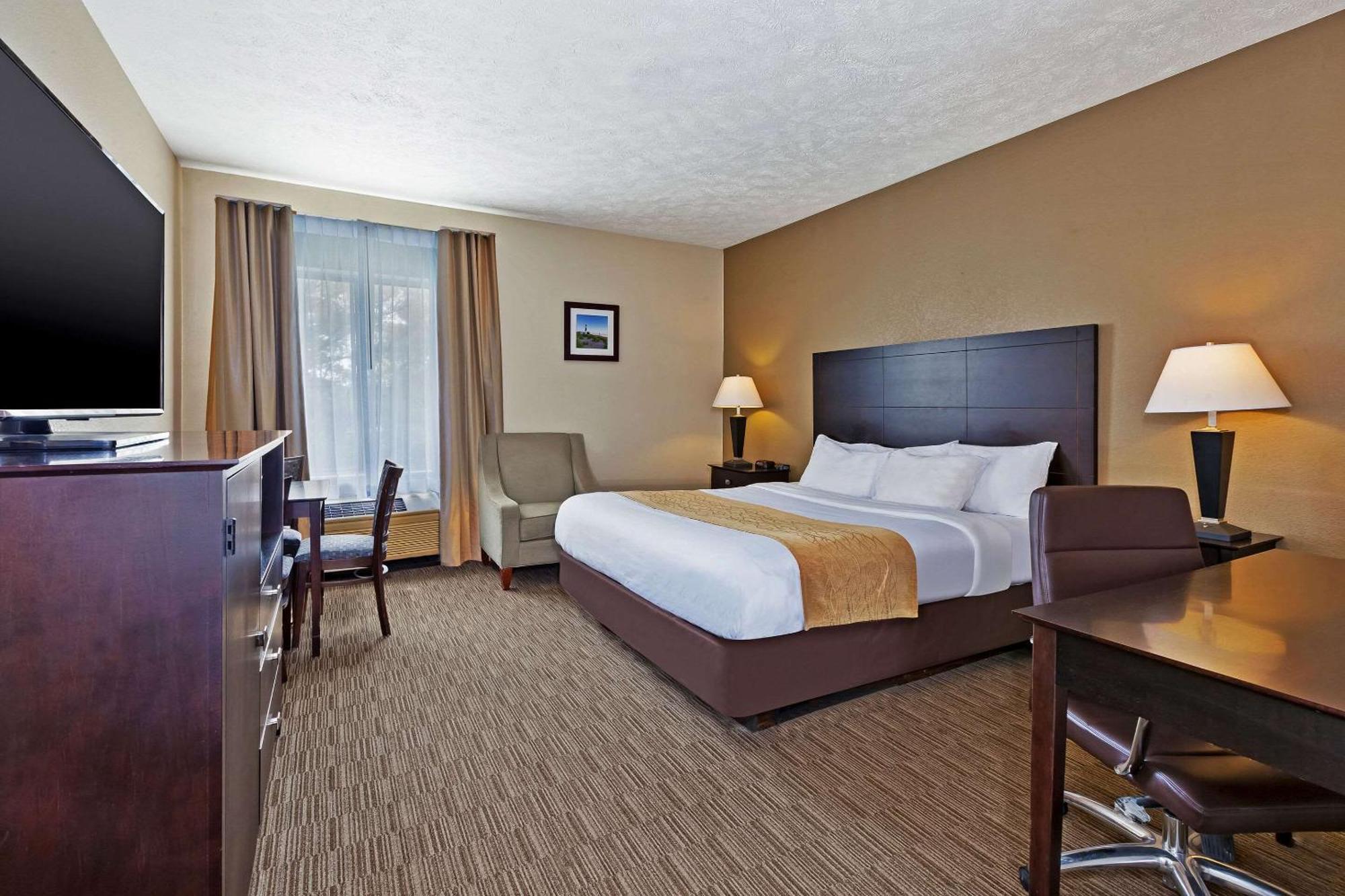 Comfort Inn Whitehall Near Michigan'S Adventure Zewnętrze zdjęcie